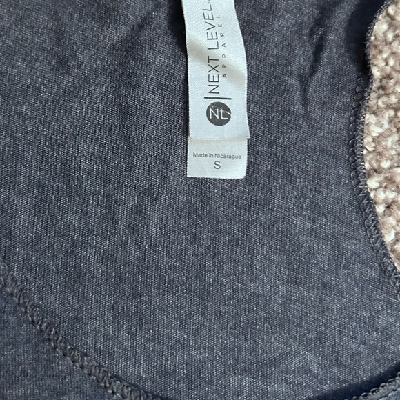 Women’s racer back gym tank top. Size small “Renaissance periodization” - Picture 3 of 3